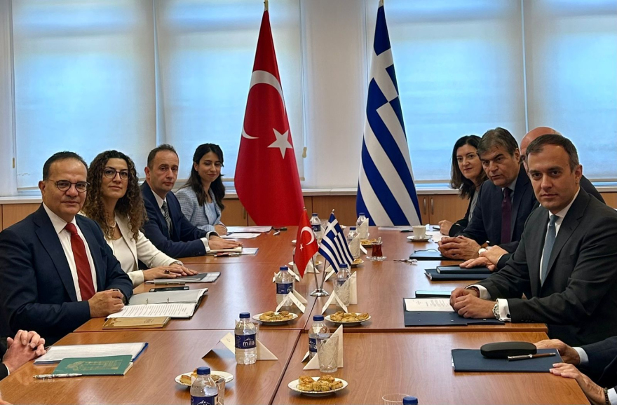 In Ankara for the positive agenda Tasos Hatzivasiliou - met with Bozai, what they discussed