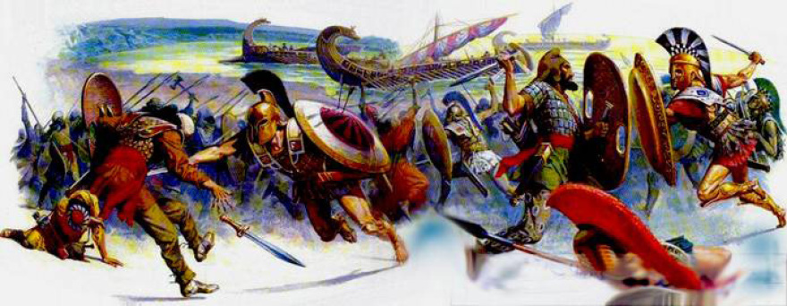 Μιλτιάδης - Ιφικράτης - Επαμεινώνδας: Τρεις στρατιωτικές ιδιοφυΐες της αρχαιότητας, με τεράστια συμβολή στην εξέλιξη της πολεμικής τέχνης και της τακτικής