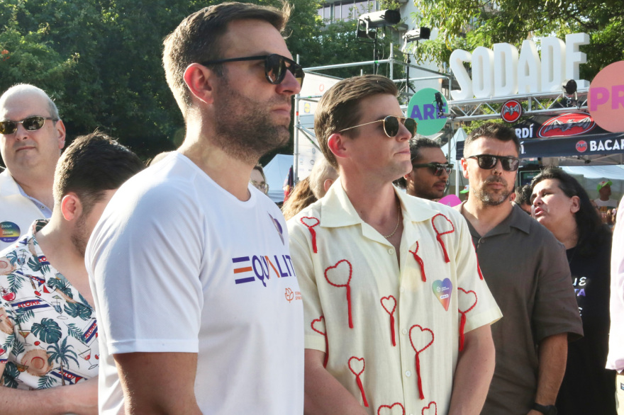 Στο Athens Pride ο Κασσελάκης: Όταν οι πολίτες είναι απελευθερωμένοι, είναι πιο ευτυχισμένοι και πιο παραγωγικοί Στο Athens Pride ο Κασσελάκης: Όταν οι πολίτες είναι απελευθερωμένοι, είναι πιο ευτυχισμένοι και πιο παραγωγικοί