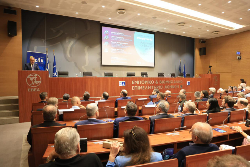 Greece can star in artificial intelligence, the conclusion of a conference organized by Dimitris Tsiodras