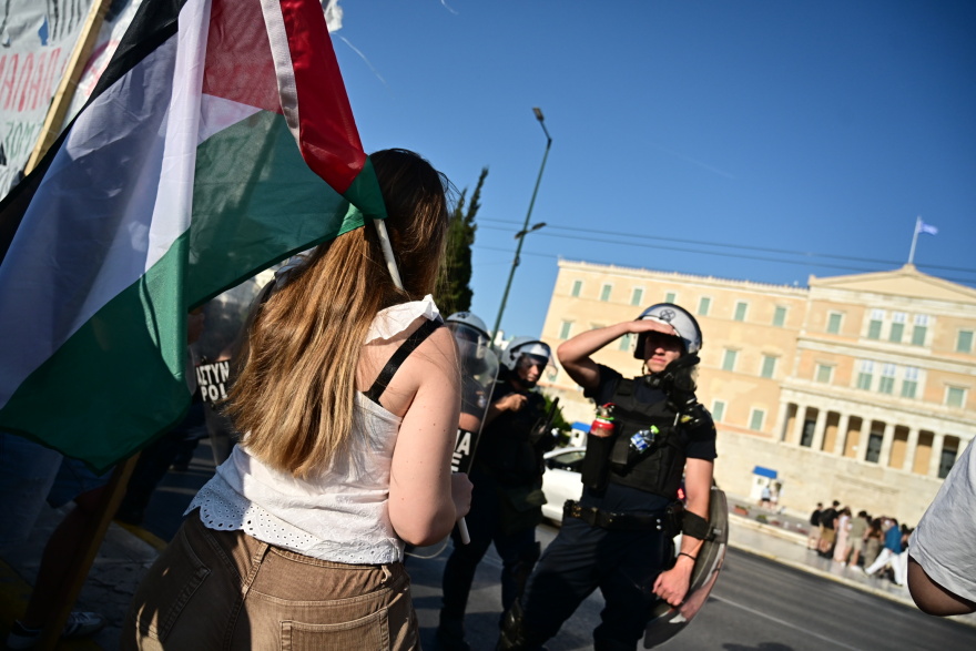 Κλειστοί δρόμοι στο κέντρο λόγω διαδηλώσεων