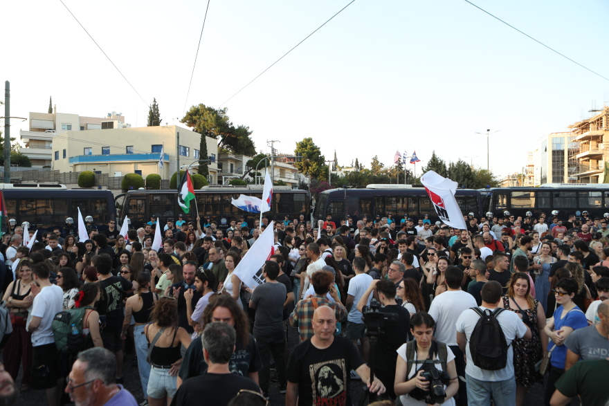 Κλειστοί δρόμοι στο κέντρο λόγω διαδηλώσεων για την Παλαιστίνη - Συγκέντρωση και στην ισραηλινή πρεσβεία