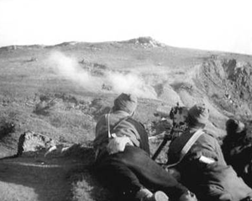 Το αεροπλάνο με τους Ισραηλινούς που έπεσε στον Ταΰγετο το '48 και οι λίρες που έκαναν πλούσιους άντρες του Εθνικού Στρατού