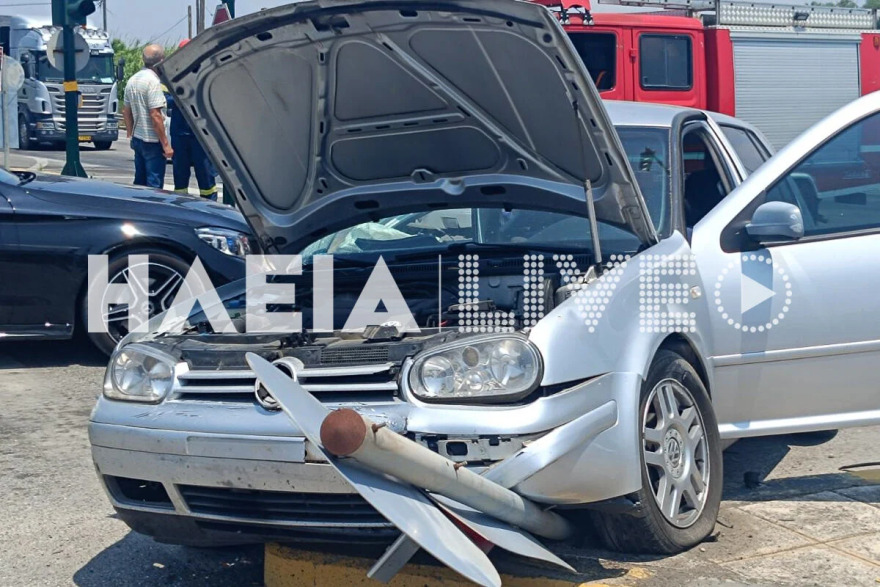 Τροχαίο με τρεις τραυματίες στην Πατρών - Πύργου, τους απεγκλώβισε η Πυροσβεστική - Δείτε βίντεο και φωτογραφίες