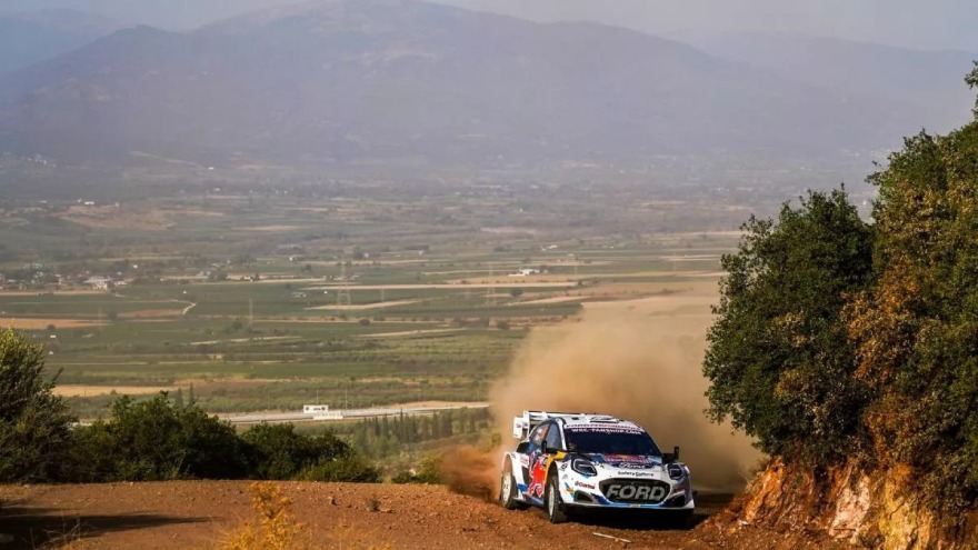 ΕΚΟ Ράλλυ Ακρόπολις 2025: Οι ειδικές διαδρομές