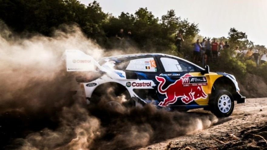 ΕΚΟ Ράλλυ Ακρόπολις 2025: Οι ειδικές διαδρομές