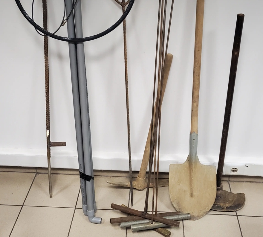 Συνελήφθησαν 3 άτομα για αρχαιοκαπηλία στην Ημαθία την ώρα που έκαναν παράνομες ανασκαφές 