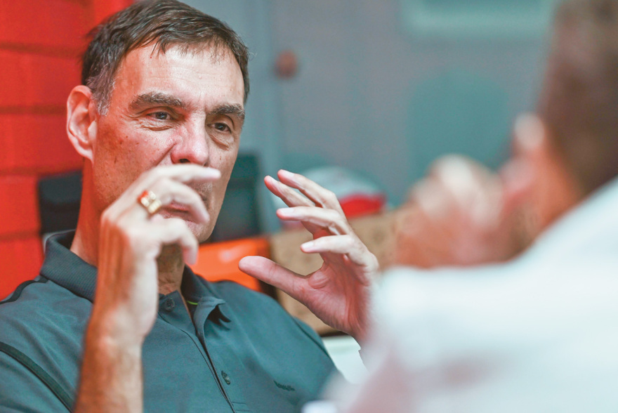 Γιώργος Μπαρτζώκας στον Δανίκα: «Ο Ολυμπιακός είναι ιδέα, αλλά είμαι πάντα έτοιμος να φύγω»