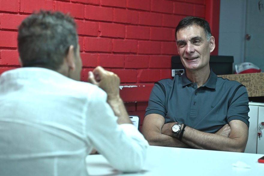 Γιώργος Μπαρτζώκας στον Δανίκα: «Ο Ολυμπιακός είναι ιδέα, αλλά είμαι πάντα έτοιμος να φύγω»