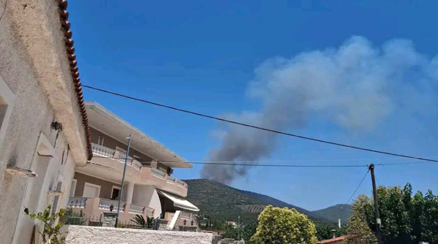 Μεγάλη φωτιά στο Άνω Σούλι Μαραθώνα, ενισχύονται διαρκώς οι πυροσβεστικές δυνάμεις - Μήνυμα από το 112 για εκκένωση προς Γραμματικό και Νέα Μάκρη 