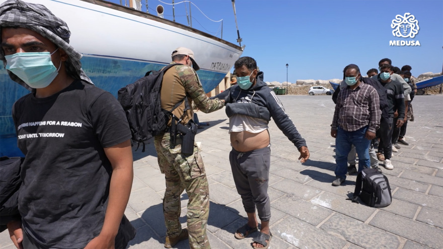 Γαύδος, η ελληνική Λαμπεντούζα: Η νέα μεταναστευτική κρίση στη Medusa