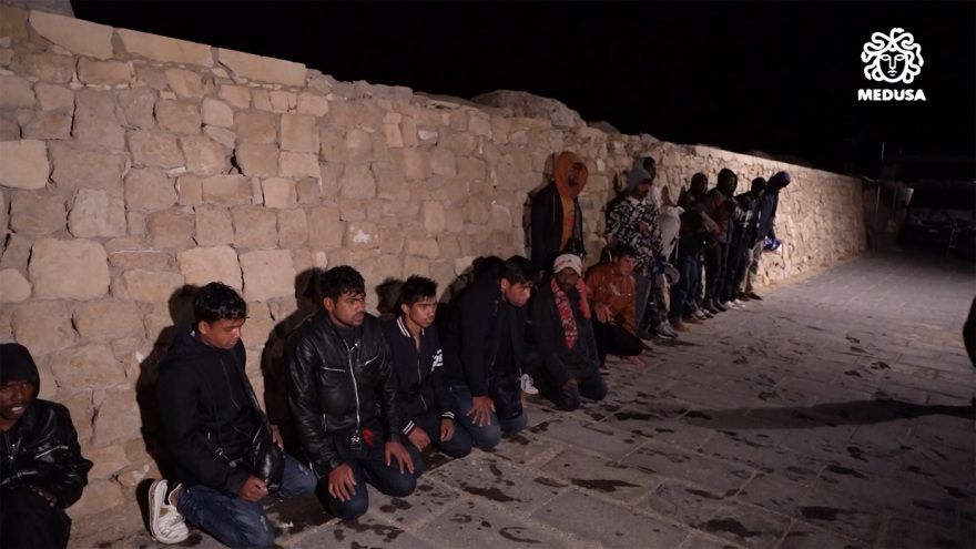 Γαύδος, η ελληνική Λαμπεντούζα: Η νέα μεταναστευτική κρίση στη Medusa