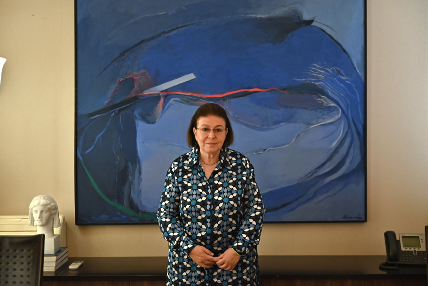 Συνέντευξη - Λίνα Μενδώνη: «Πρώτη φορά είμαστε αισιόδοξοι για τα Γλυπτά του Παρθενώνα»
