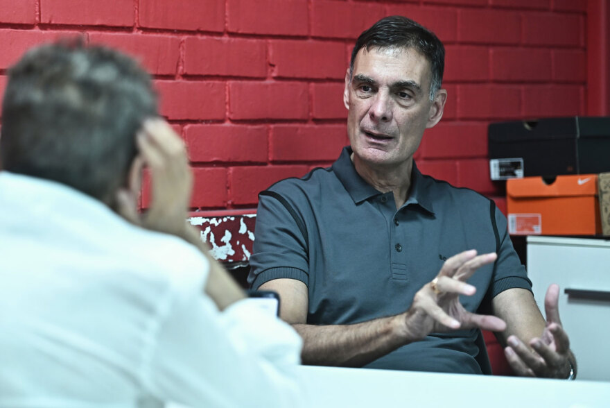 Γιώργος Μπαρτζώκας στον Δανίκα: «Ο Ολυμπιακός είναι ιδέα, αλλά είμαι πάντα έτοιμος να φύγω»