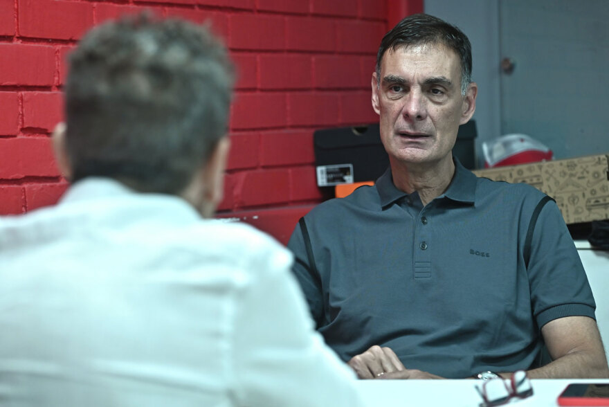 Γιώργος Μπαρτζώκας στον Δανίκα: «Ο Ολυμπιακός είναι ιδέα, αλλά είμαι πάντα έτοιμος να φύγω»