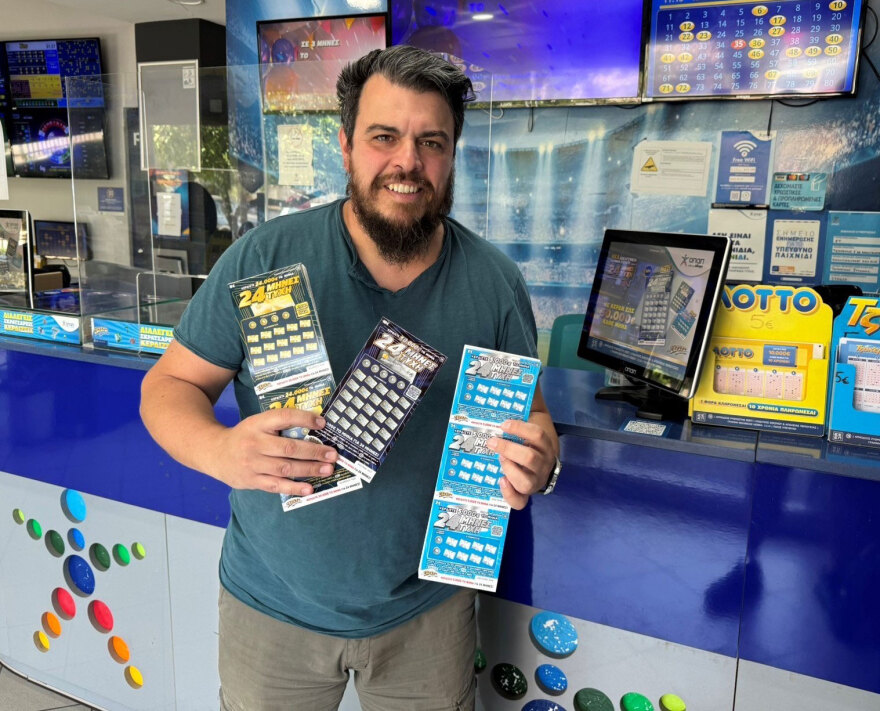 Οι λαχνοί της νέας οικογένειας ΣΚΡΑΤΣ «24 ΜΗΝΕΣ ΤΥΧΗ» μοιράζουν κέρδη ύψους 50.000 ευρώ το μήνα για 2 χρόνια