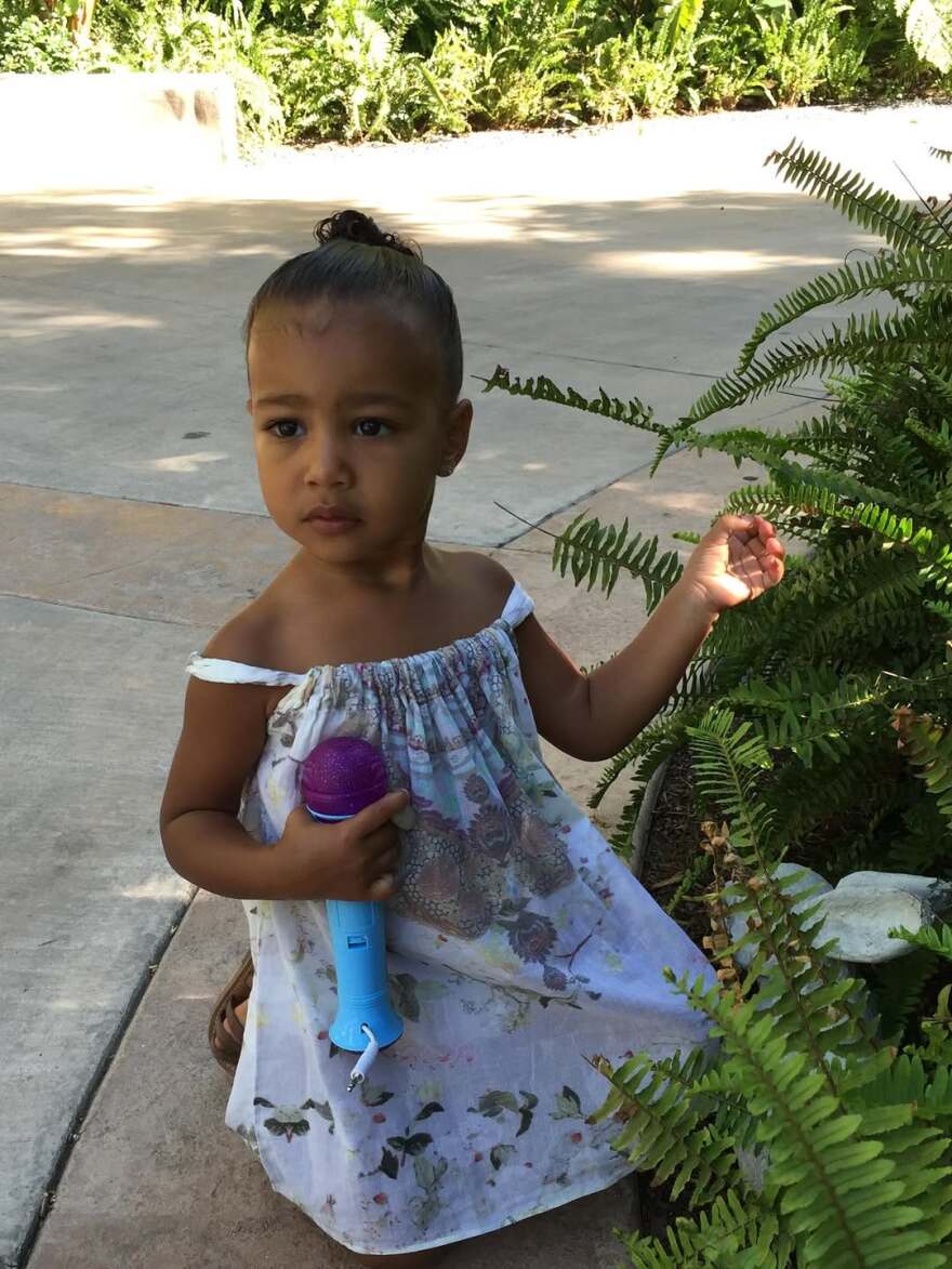 Κιμ Καρντάσιαν για την κόρη της: Το να είμαι η μαμά σου είναι η πιο ξεχωριστή αποστολή της ζωής μου
