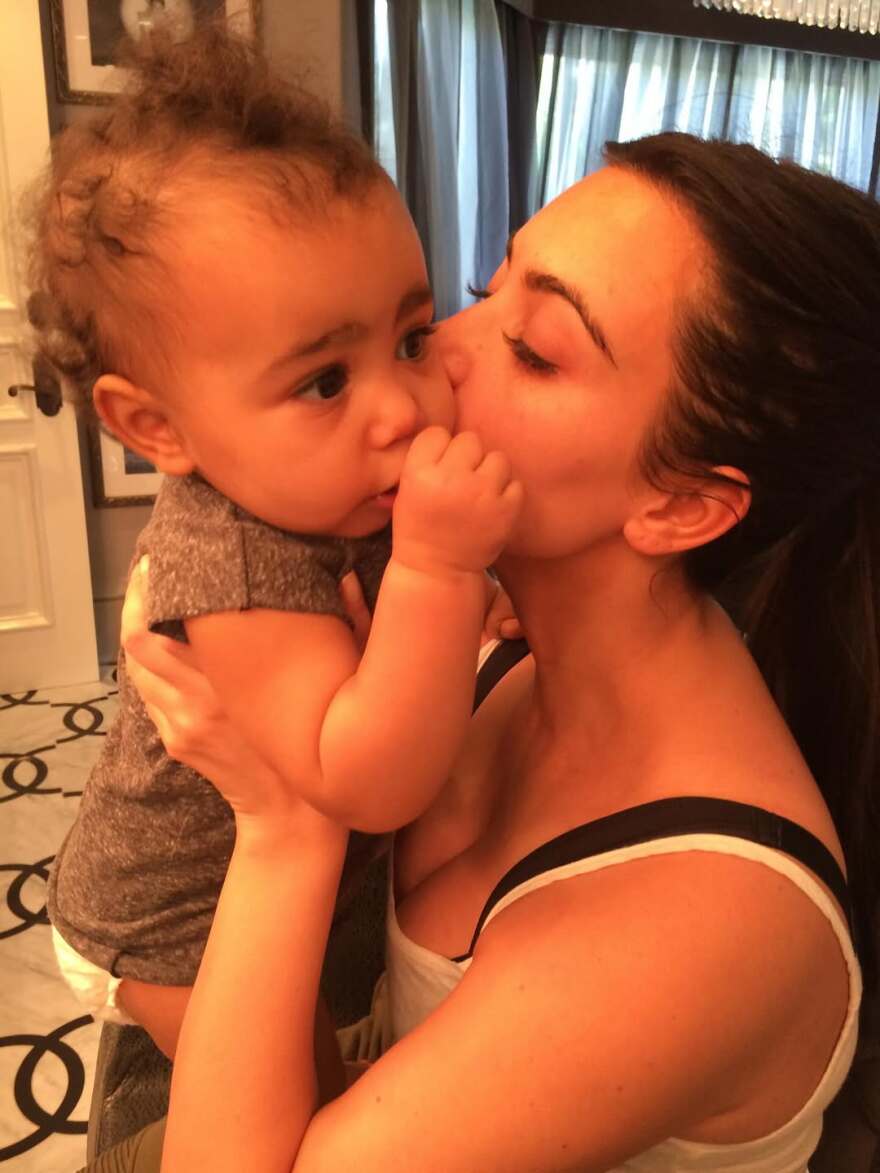 Κιμ Καρντάσιαν για την κόρη της: Το να είμαι η μαμά σου είναι η πιο ξεχωριστή αποστολή της ζωής μου
