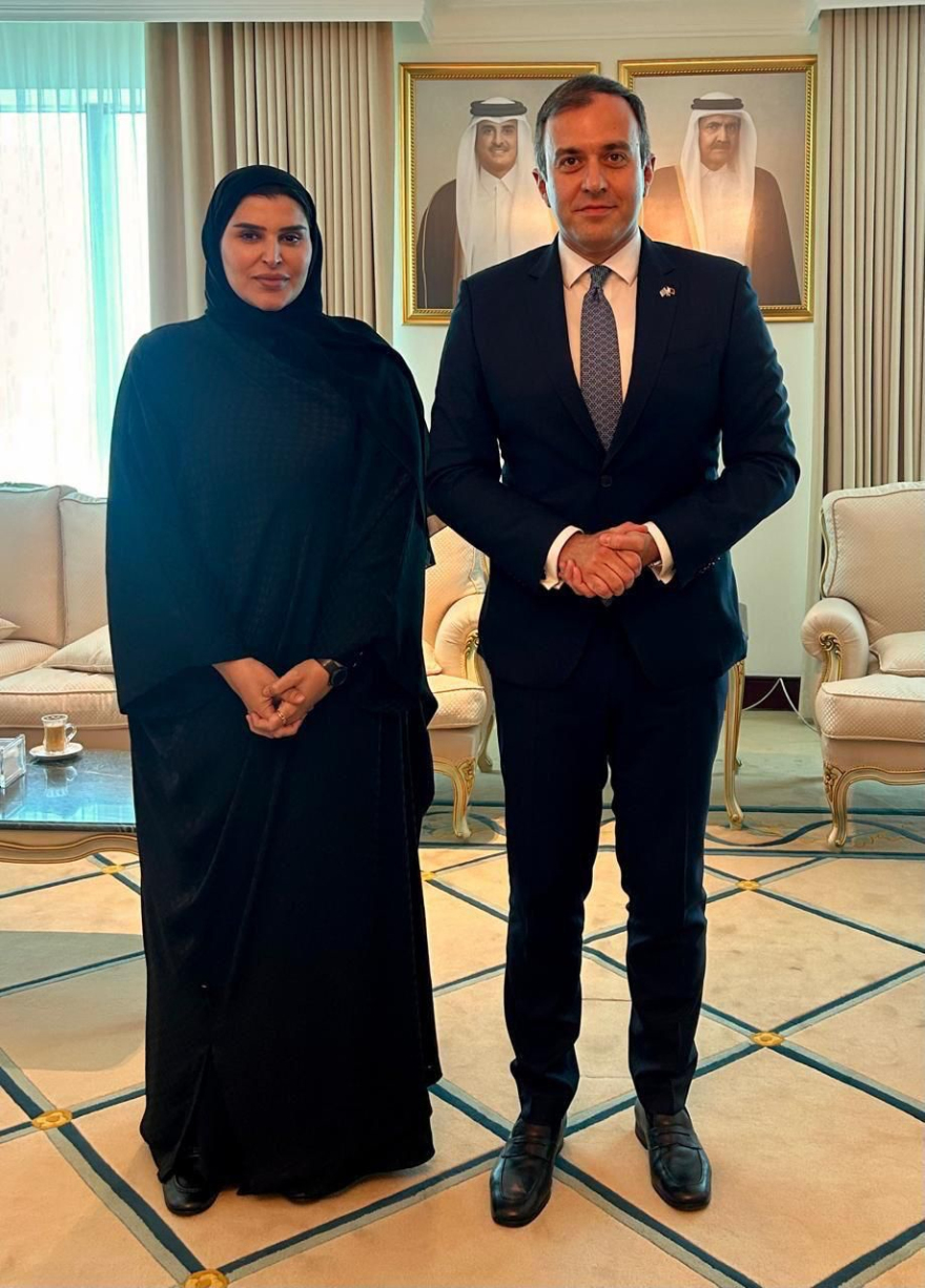 Chatzivasiliou from Doha: Greece and Qatar build a strategic relationship with a common commitment to stability and progress