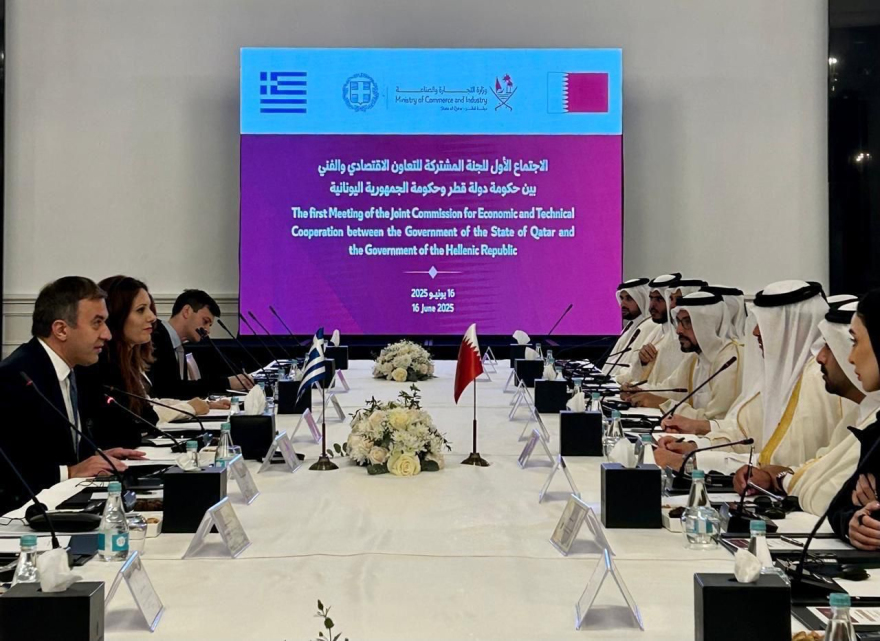 Chatzivasiliou from Doha: Greece and Qatar build a strategic relationship with a common commitment to stability and progress