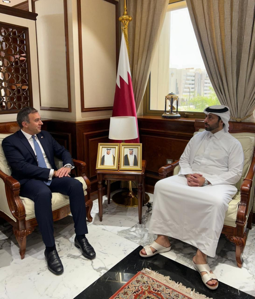 Chatzivasiliou from Doha: Greece and Qatar build a strategic relationship with a common commitment to stability and progress