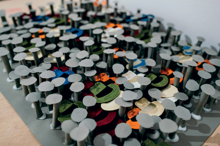 Άννα Τσαλάγκα: Borsalino με ελληνική υπογραφή 
