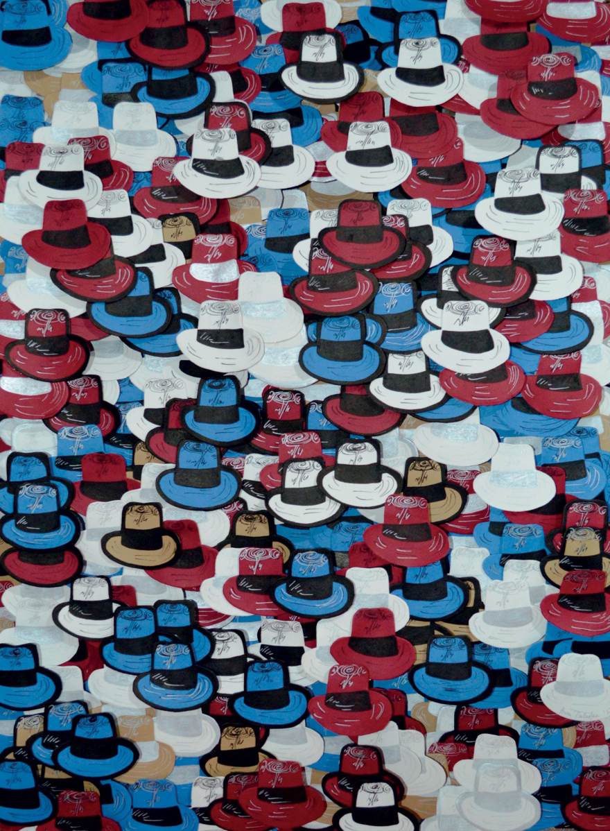 Άννα Τσαλάγκα: Borsalino με ελληνική υπογραφή 
