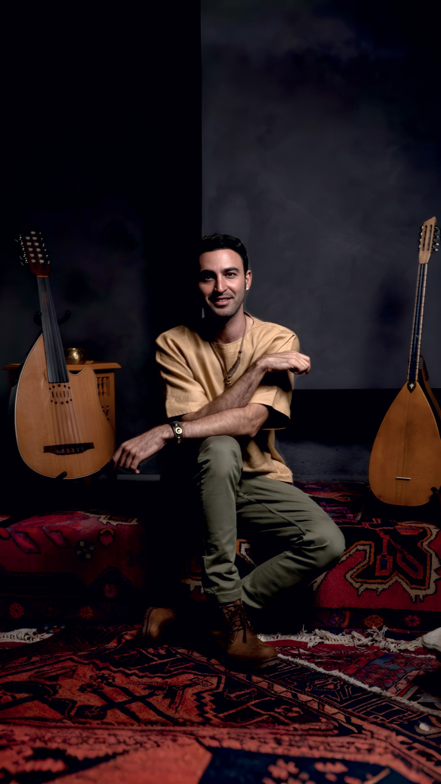 Sina Bathaie, ο σαμάνος της ηλεκτρονικής μουσικής