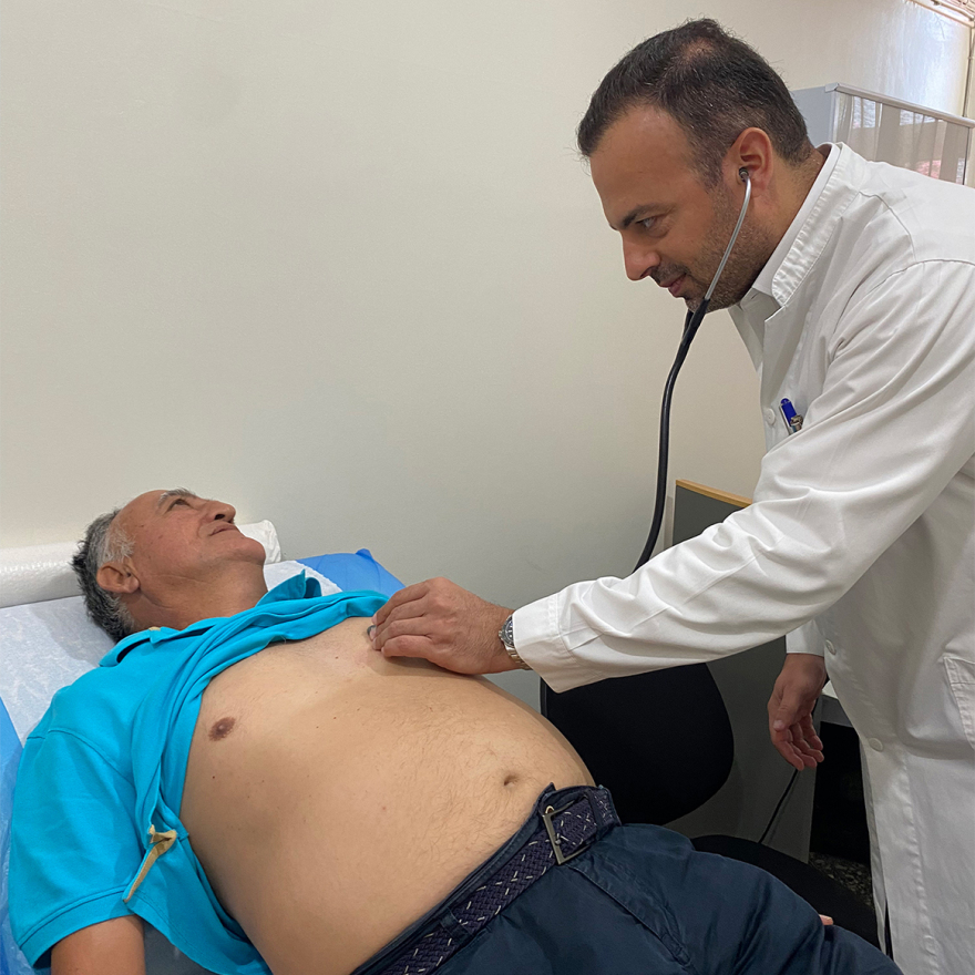 Θερμή υποδοχή των κατοίκων Κρεστένων στο ΜΕΤΡΟΠΟΛΙΤΑΝ HOSPITAL και το πρόγραμμα "ΠΑΝΤΟΥ"