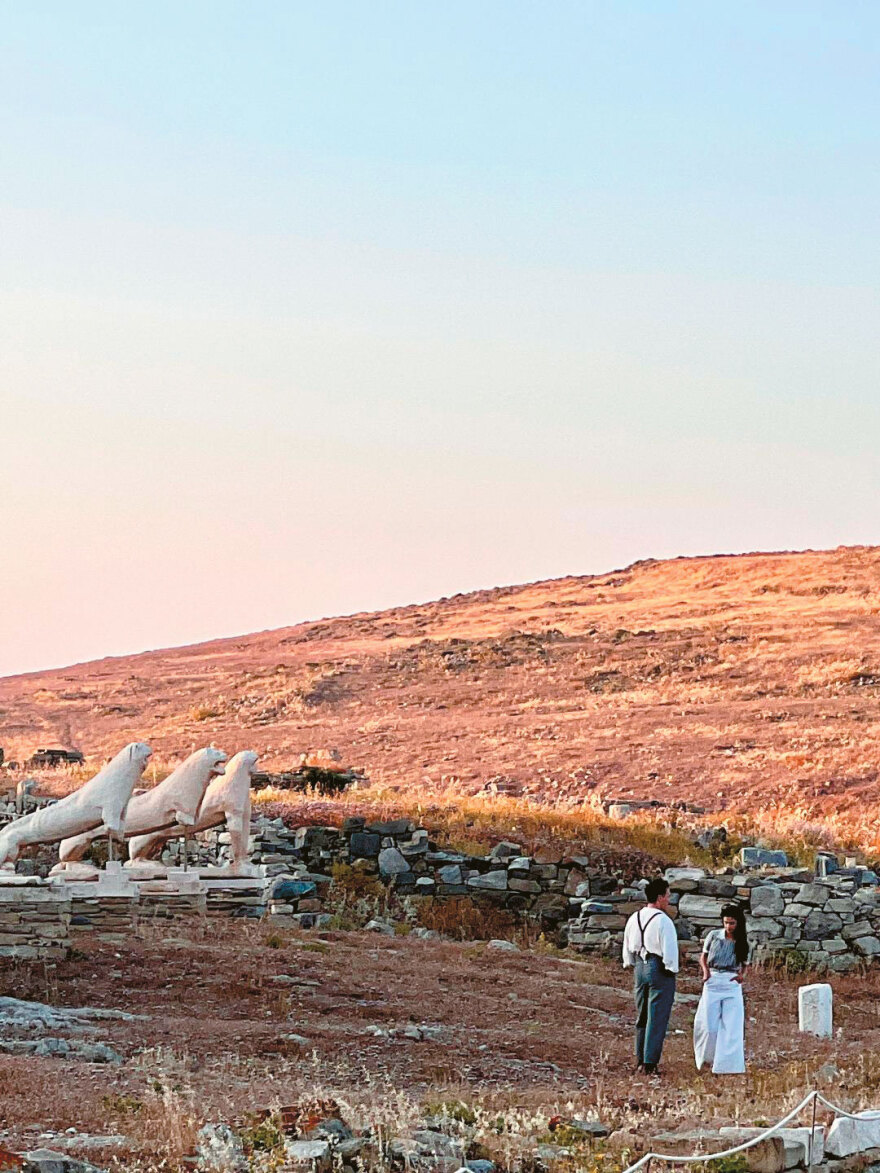 Στη Δήλο τελείωσε η «Μεγάλη Χίμαιρα» - Η πιο ακριβή και απαιτητική σειρά της ΕΡΤ
