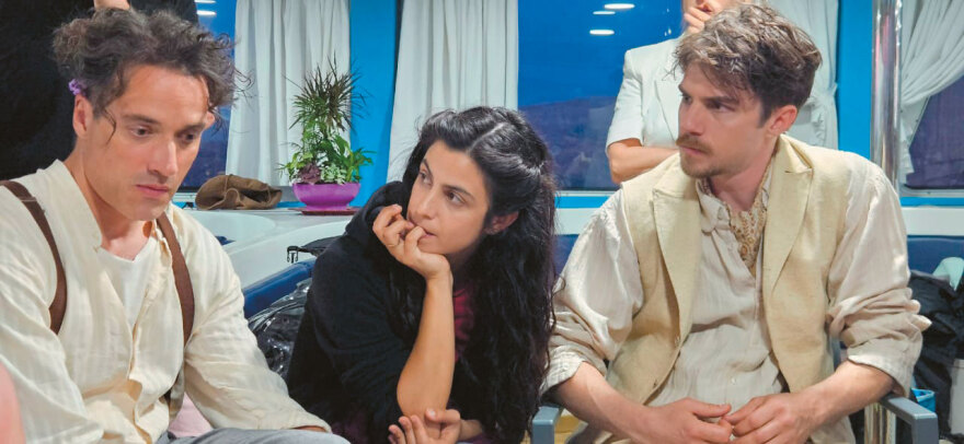 Στη Δήλο τελείωσε η «Μεγάλη Χίμαιρα» - Η πιο ακριβή και απαιτητική σειρά της ΕΡΤ
