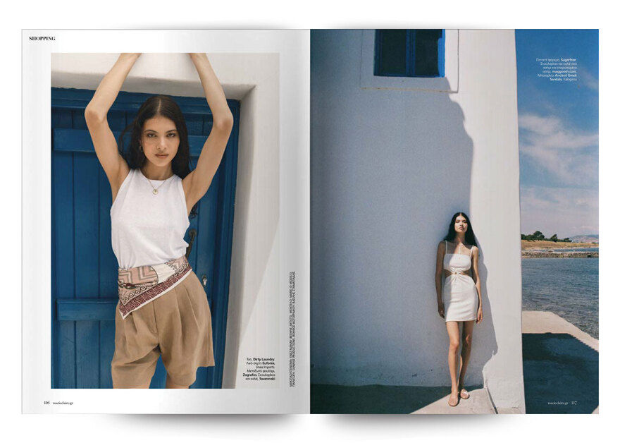 Η Ρέιτσελ Μπρόσναχαν είναι η σταρ του νέου Marie Claire Ιουλίου που κυκλοφορεί την Κυριακή 22 Ιουνίου με το Θέμα!