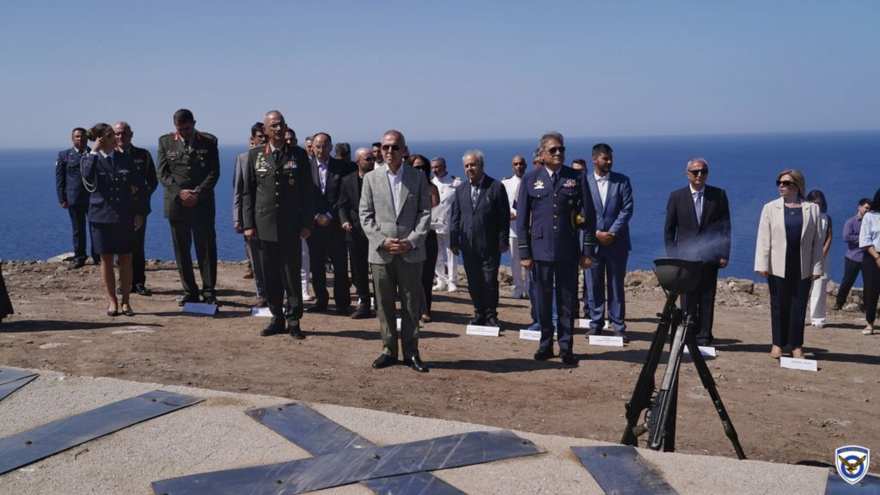 Εκδηλώσεις τιμής και μνήμης για τον υποσμηναγό Νικόλαο Σιαλμά στον Άγιο Ευστράτιο