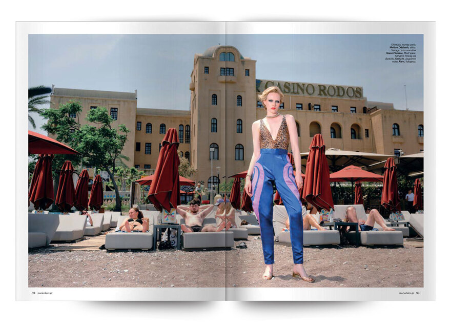 Η Ρέιτσελ Μπρόσναχαν είναι η σταρ του νέου Marie Claire Ιουλίου που κυκλοφορεί την Κυριακή 22 Ιουνίου με το Θέμα!