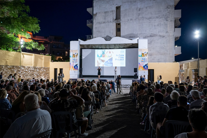 Το 4ο Evia Film Project ξεκίνησε με μουσική, Mamma Mia και καλοκαιρινή διάθεση