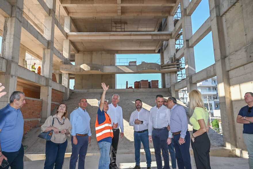 Χαρδαλιάς: «Οι λαϊκές γειτονιές της Δυτικής Αθήνας αλλάζουν καθημερινά με σχέδιο, συνέπεια και επιμονή»