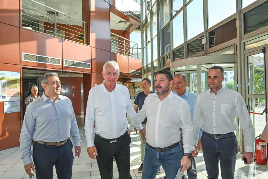 Χαρδαλιάς: «Οι λαϊκές γειτονιές της Δυτικής Αθήνας αλλάζουν καθημερινά με σχέδιο, συνέπεια και επιμονή»