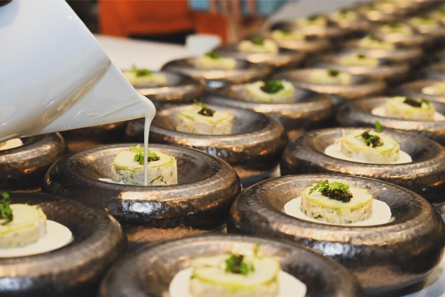 Intercatering: Η τέχνη του event catering στην υπηρεσία της ελληνικής γαστρονομίας