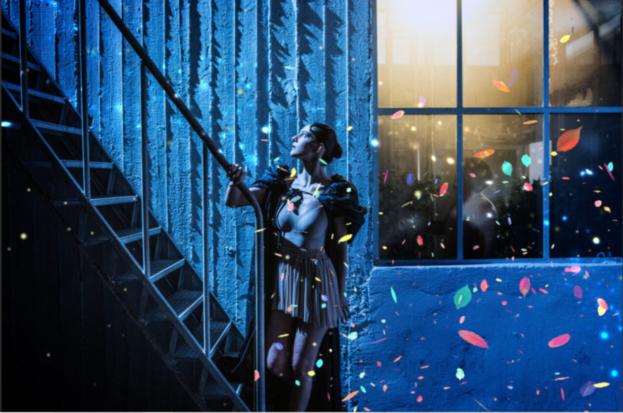 Ο Ιππόλυτος (στα χέρια της Αφροδίτης): Μια παράσταση επαυξημένης πραγματικότητας στην Πειραιώς 260