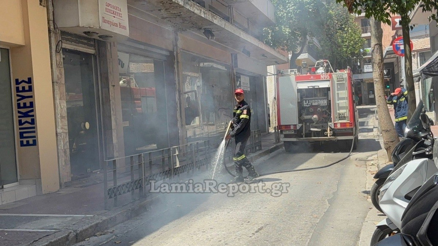 Φωτιά τώρα στον Δομοκό, καίει σε αγροτική έκταση - Σηκώθηκαν δύο αεροσκάφη