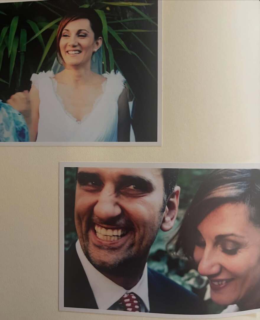 Νίκος Ψαρράς: Έκλεισε 12 χρόνια γάμου με την Έλενα Καρακούλη - Δείτε φωτογραφίες