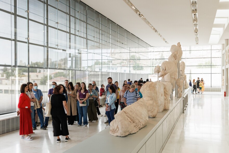 Τα Γλυπτά του Παρθενώνα πρέπει να επιστρέψουν όχι μόνο για την Ελλάδα, αλλά για την ανθρωπότητα, λέει ο γενικός διευθυντής του Μουσείου της Ακρόπολης