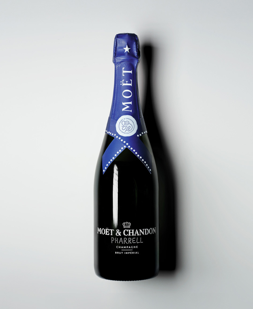 Γιόρτασε τα γενέθλιά σου με μια Moët & Chandon Pharrell Williams Limited Edition