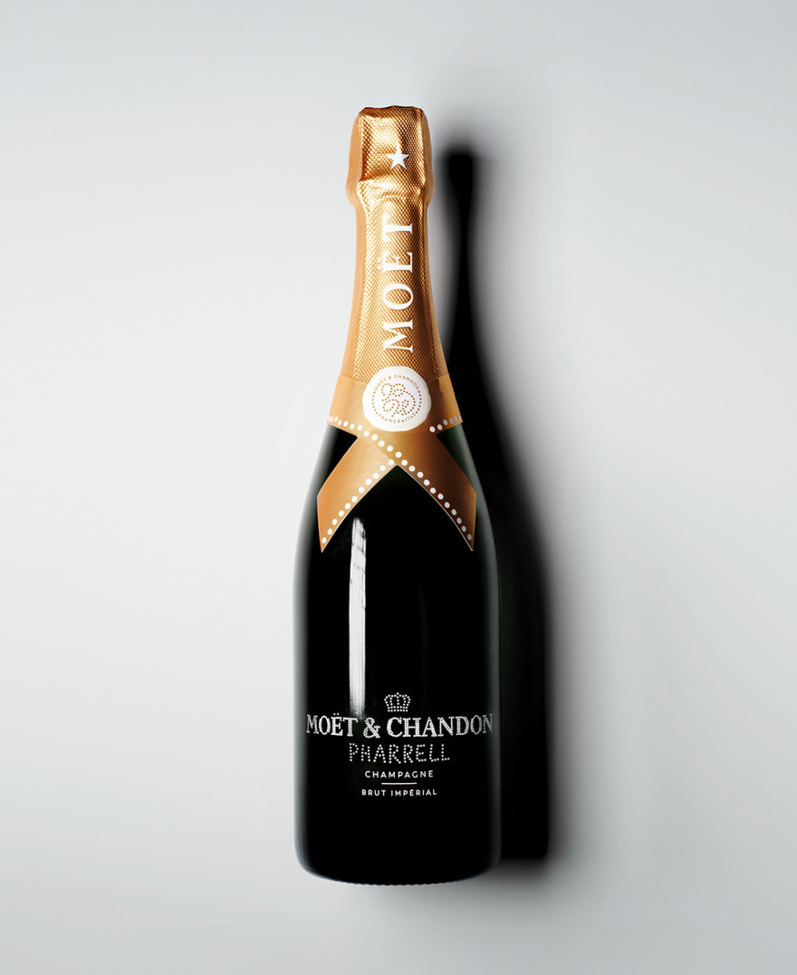 Γιόρτασε τα γενέθλιά σου με μια Moët & Chandon Pharrell Williams Limited Edition