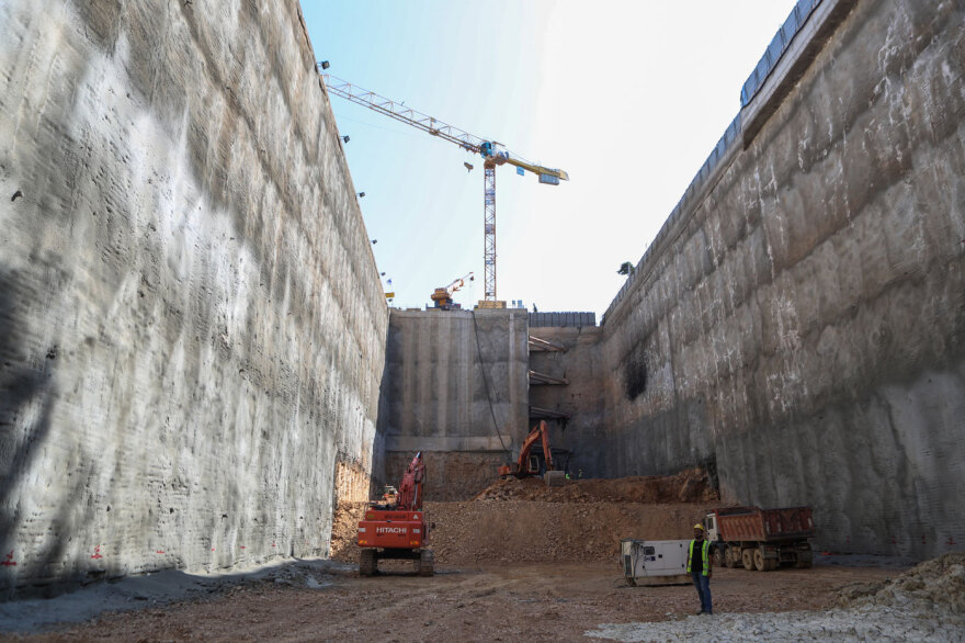 Ο μετροπόντικας «Νίκη» έφτασε στο 20% της διαδρομής του στη Γραμμή 4 του Μετρό - Βίντεο, φωτογραφίες από το εργοτάξιο «Βεΐκου»