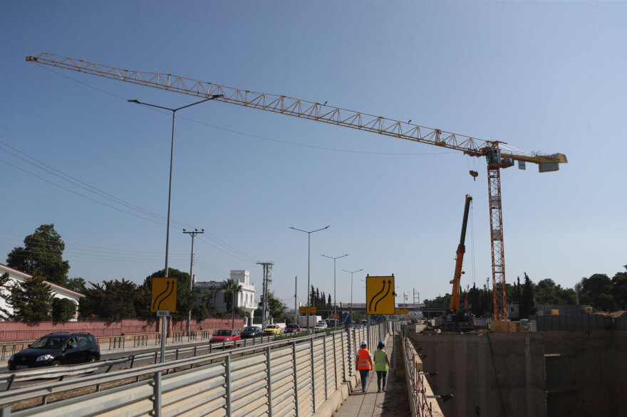 Ο μετροπόντικας «Νίκη» έφτασε στο 20% της διαδρομής του στη Γραμμή 4 του Μετρό - Βίντεο, φωτογραφίες από το εργοτάξιο «Βεΐκου»