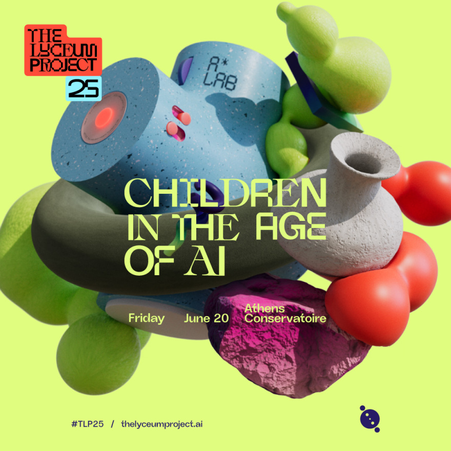  The Lyceum Project 2025 - Τα παιδιά στην εποχή της Τεχνητής Νοημοσύνης