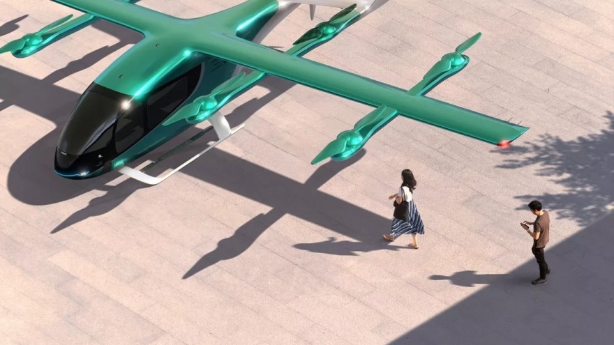 Πρώτες δοκιμές για το ηλεκτρικό αεροταξί της Embraer