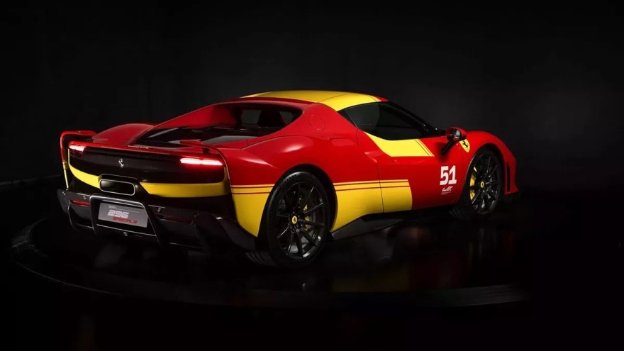 Η Ferrari 296 Speciale Piloti απευθύνεται σε αγωνιζόμενους