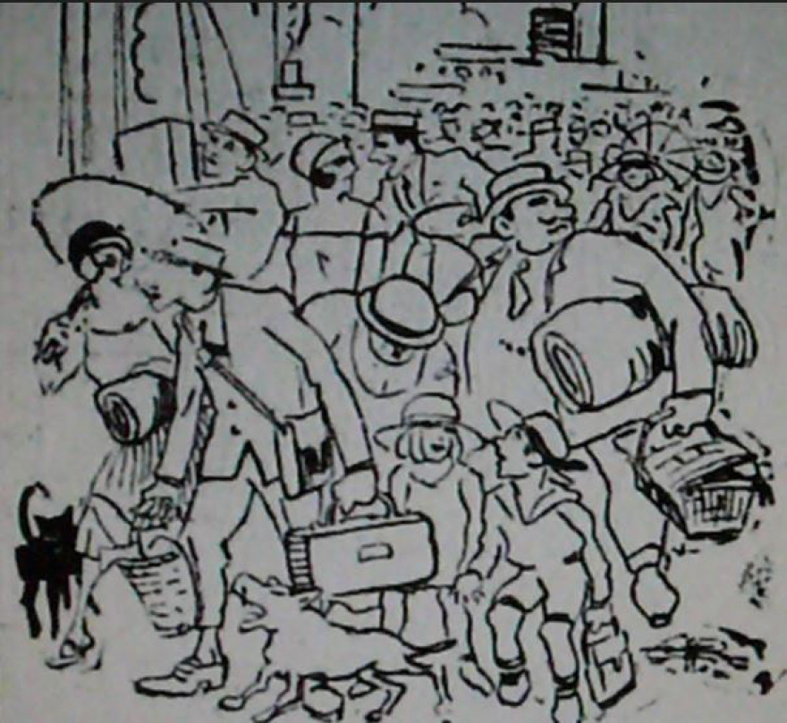 Όταν φτάνουν τα πλοία με τους ξένους στο Φάληρο